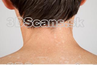 Neck 3D scan texture 0006